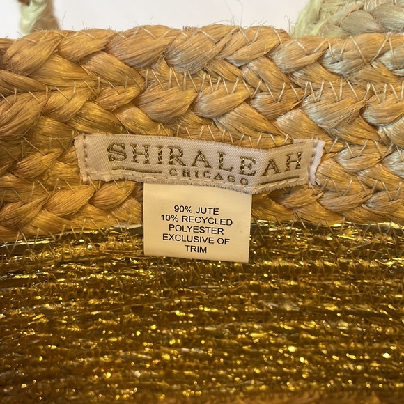 NWT Shiraleah Chicago Beach Tote - Picture 7 of 7